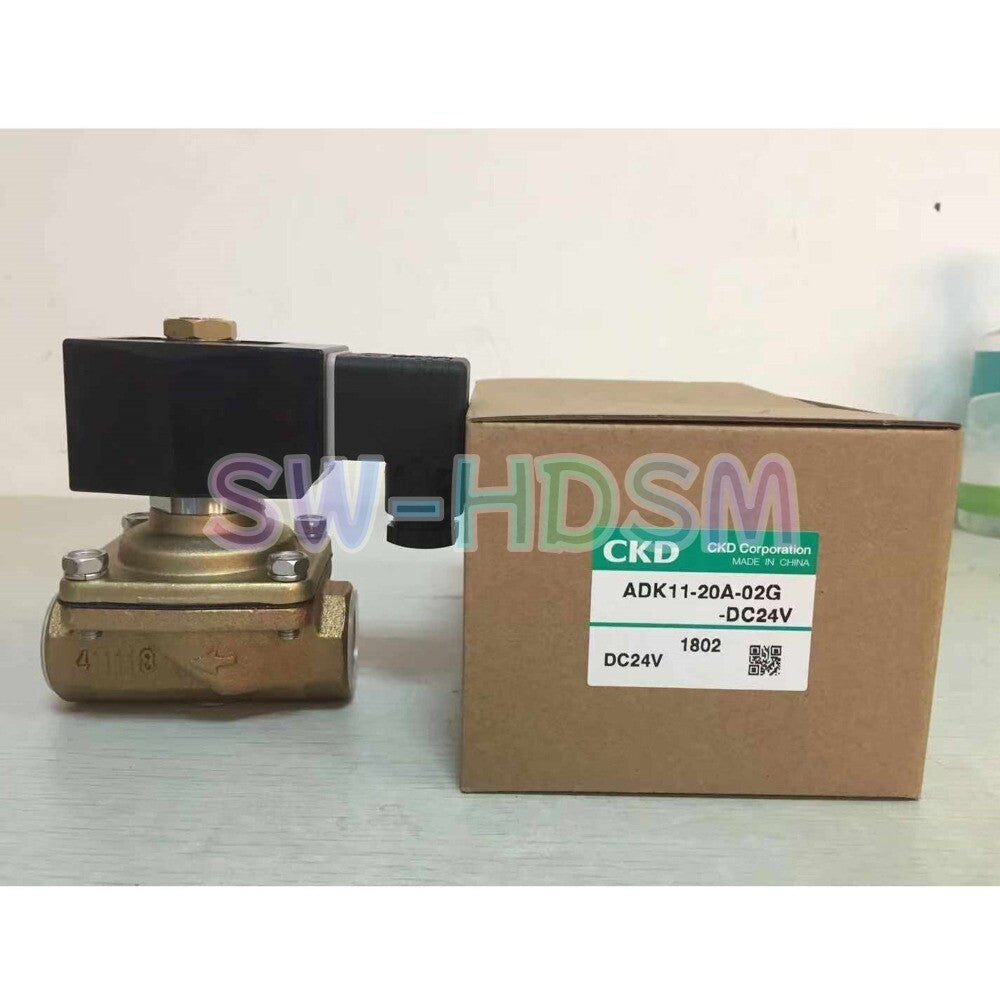 1PCS  For CKD ADK11-20A-02G-DC24V solenoid valve freight free