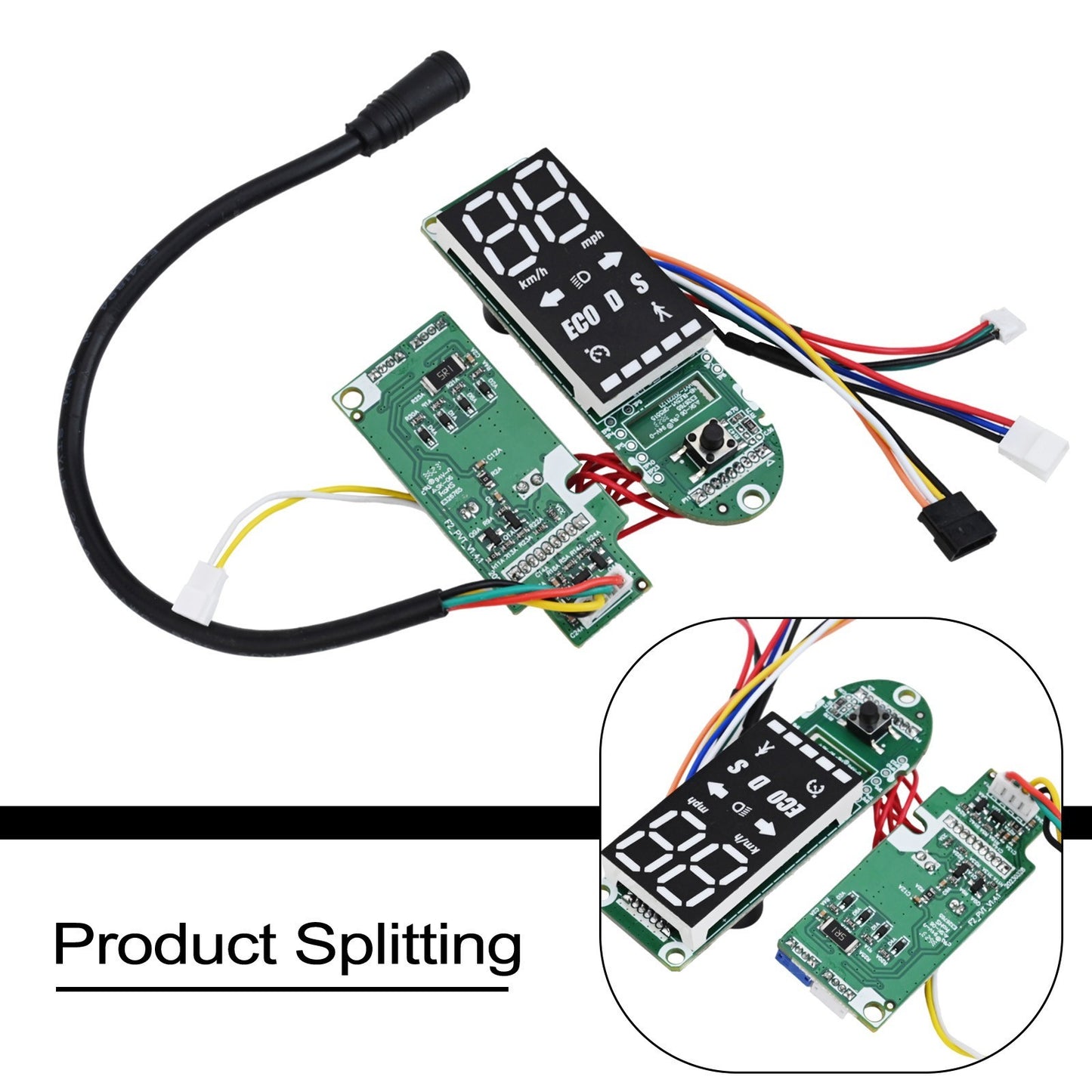 Upgrade Your Scooter with this Aluminum Dashboard for Ninebot F2 F2plus F2pro