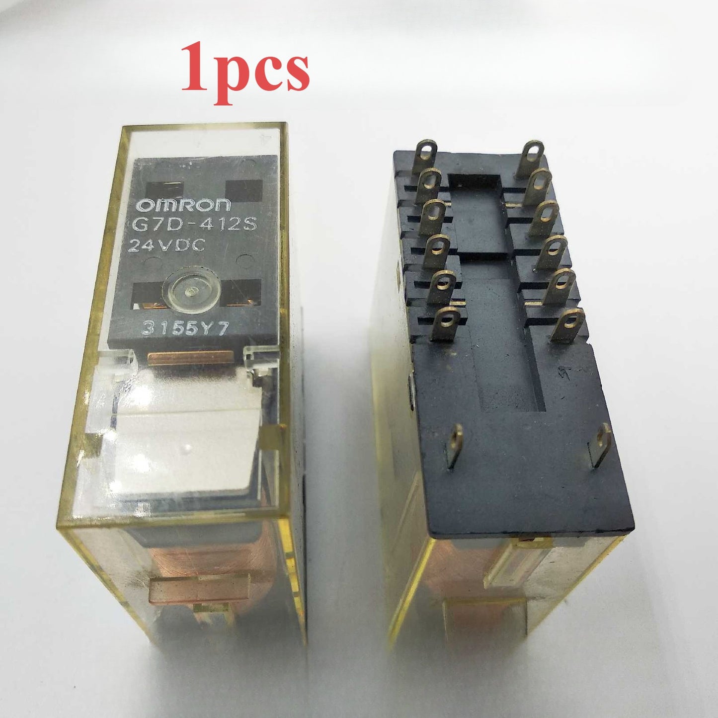 1pcs Omron  G7D-412S 24VDC Safety Relay 14 Pins