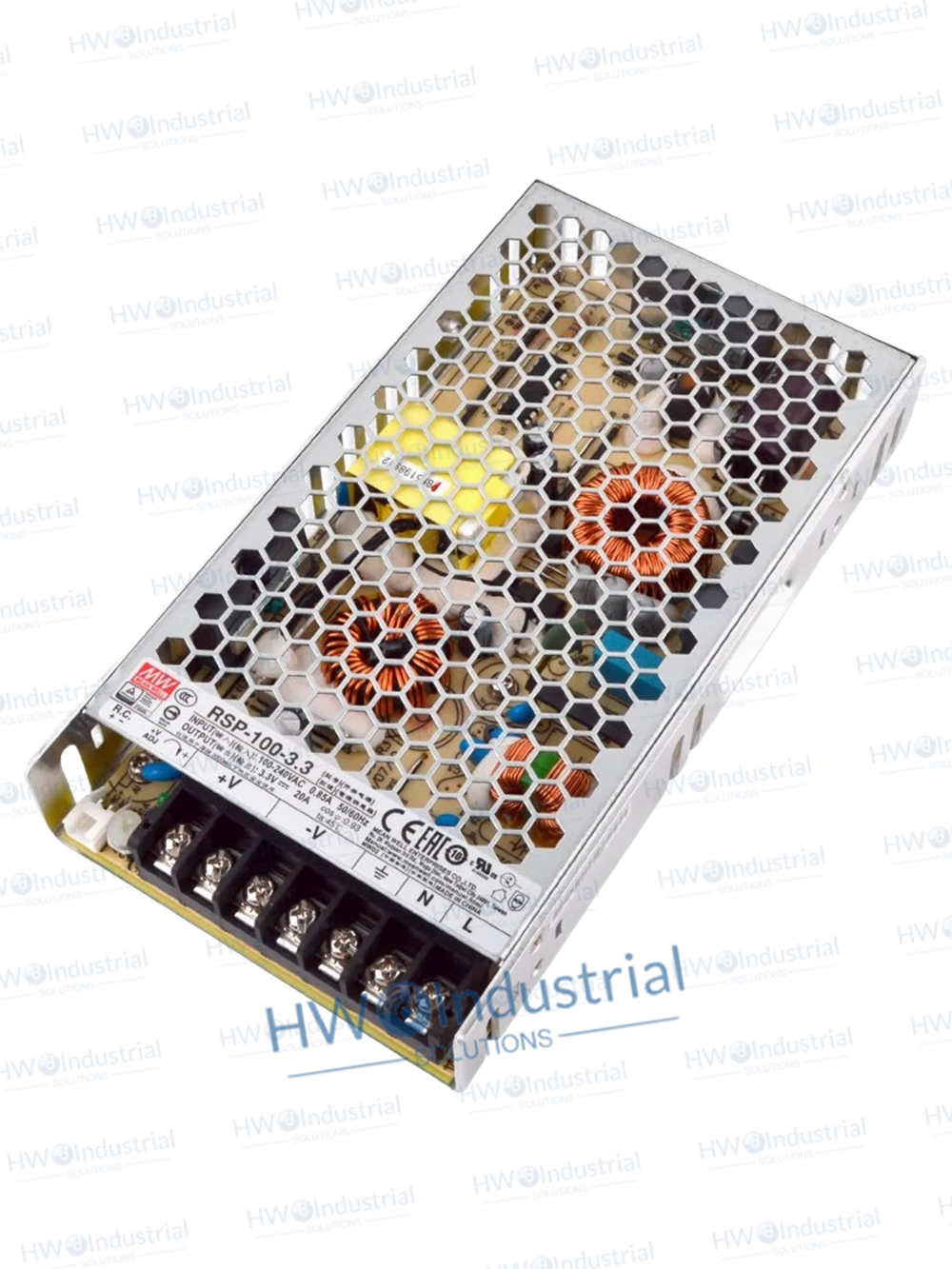 1/piece RSP-100-3.3 3.3V 20A MEAN WELL Switching Power Supply
