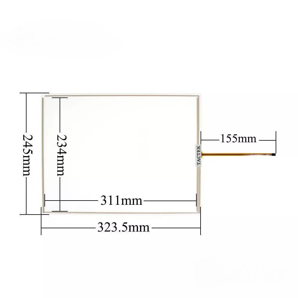 1201-X251/03-NA Touch Screen for 1201-X251/03-NA Touchpad Panel Glass Digitizer