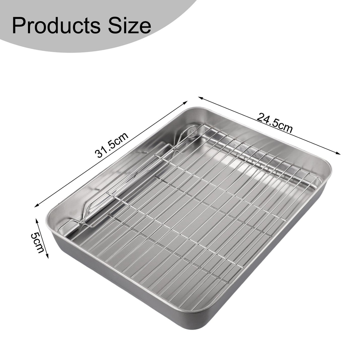Cake Cooling Rack Water Cooling Rack Dishwasher Safe Draining Grease And Water