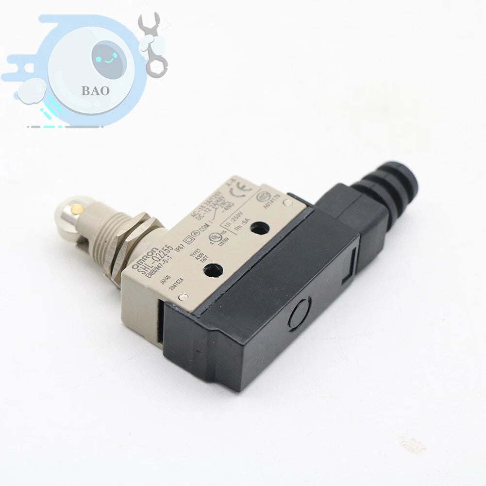 OMRON SHL-Q2255 Panel Mount Roller Plunger For Standard Load  1PCS #P