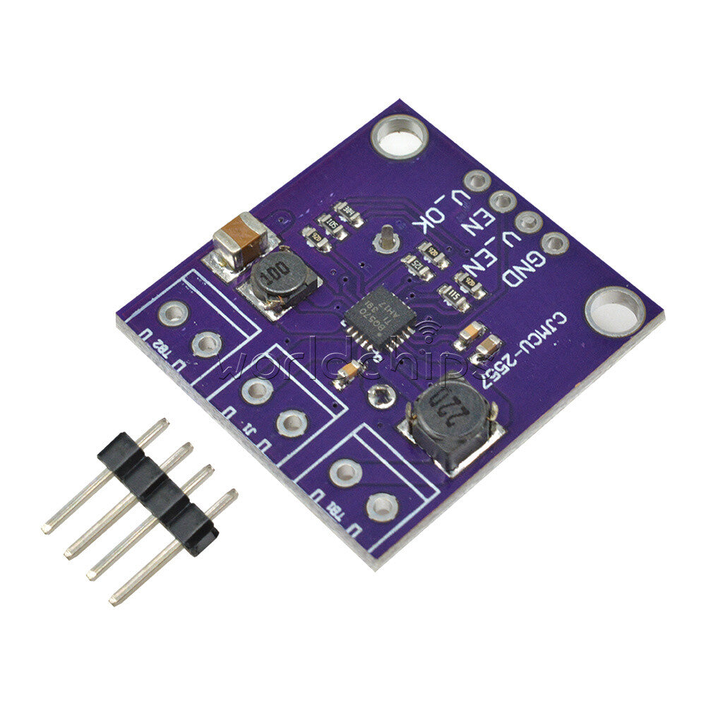 BQ25570 Energy Harvester Module Boost Charge / Buck Conversion / Low Power Board