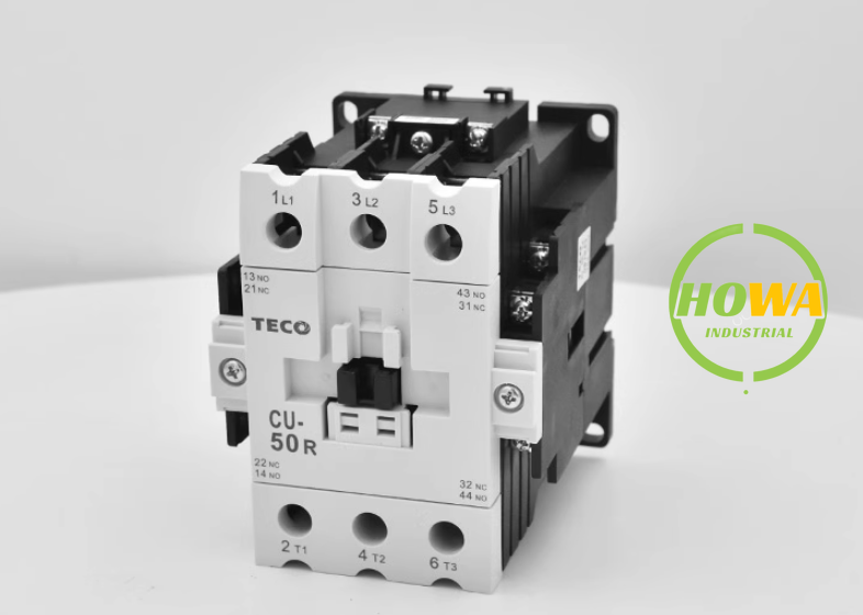 1/piece    TECO CU-50R CU50R AC contactor 3A2a2b voltage 220V