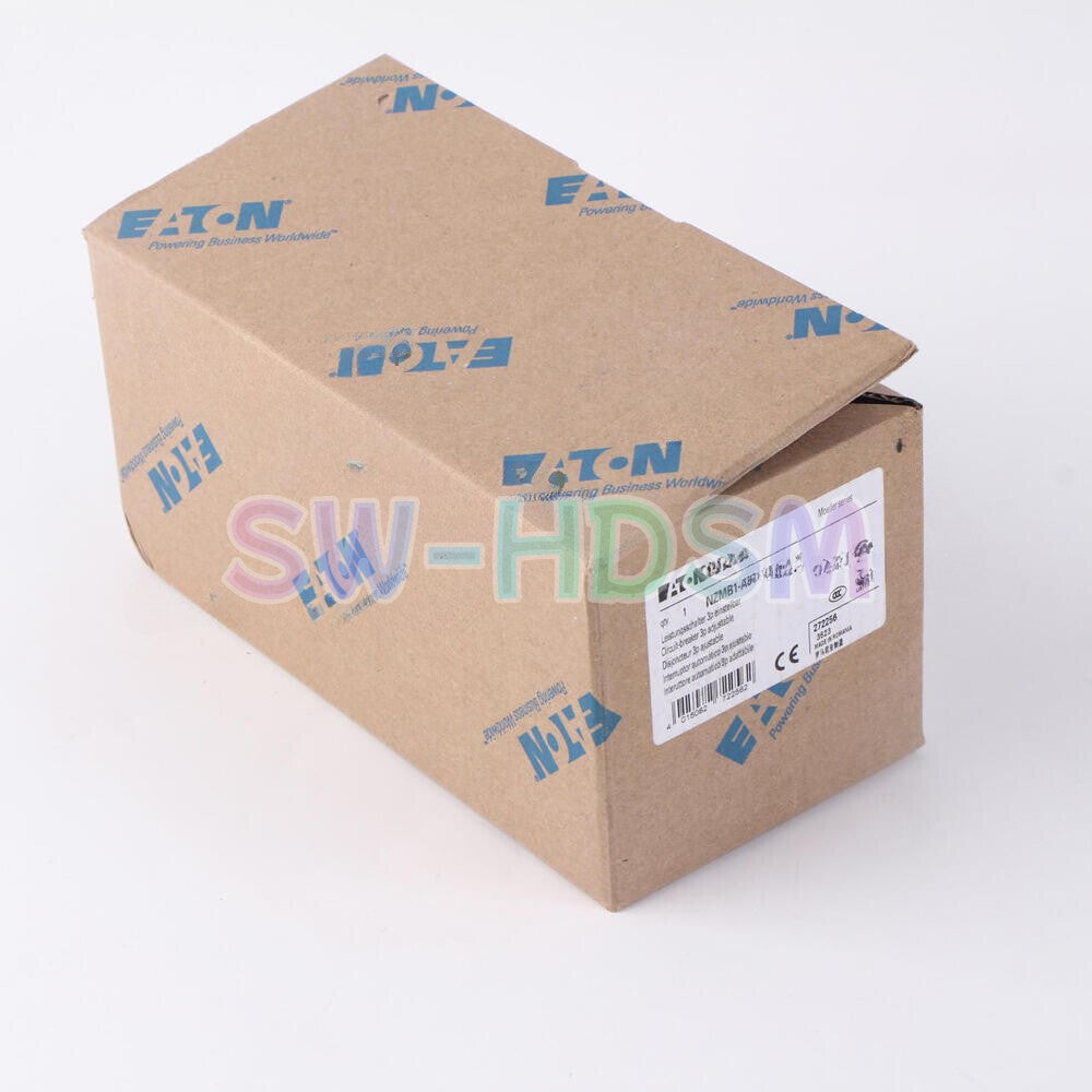 1PCS   Eaton NZMB1-A80-NA Circuit Breaker Freight Free