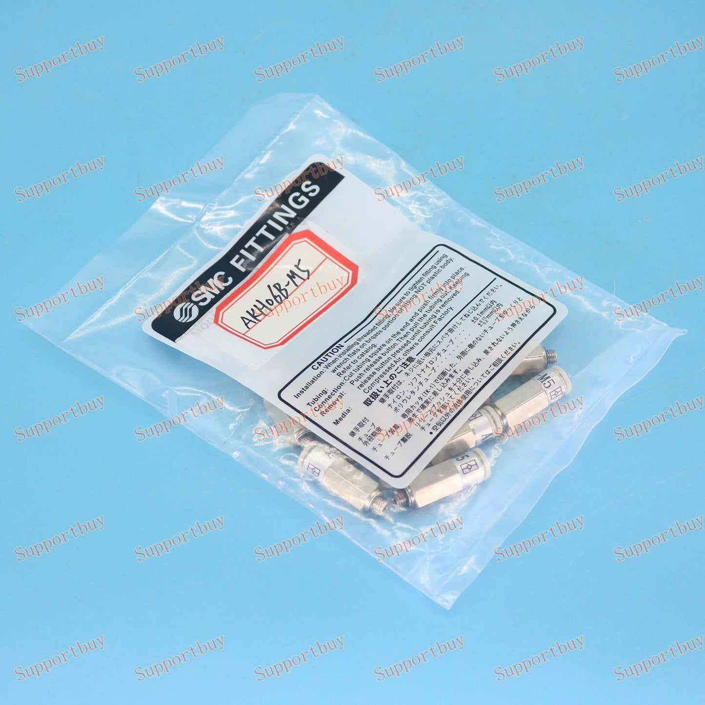 10PC/Bag  smc Check Valve AKH06B-M5 Fast Delivery #P