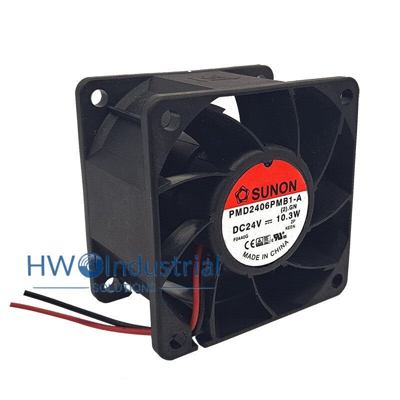 1PC PMD2406PMB1-A (2).GN 6038 24V 10.3W SUNON Inverter Cooling Fan