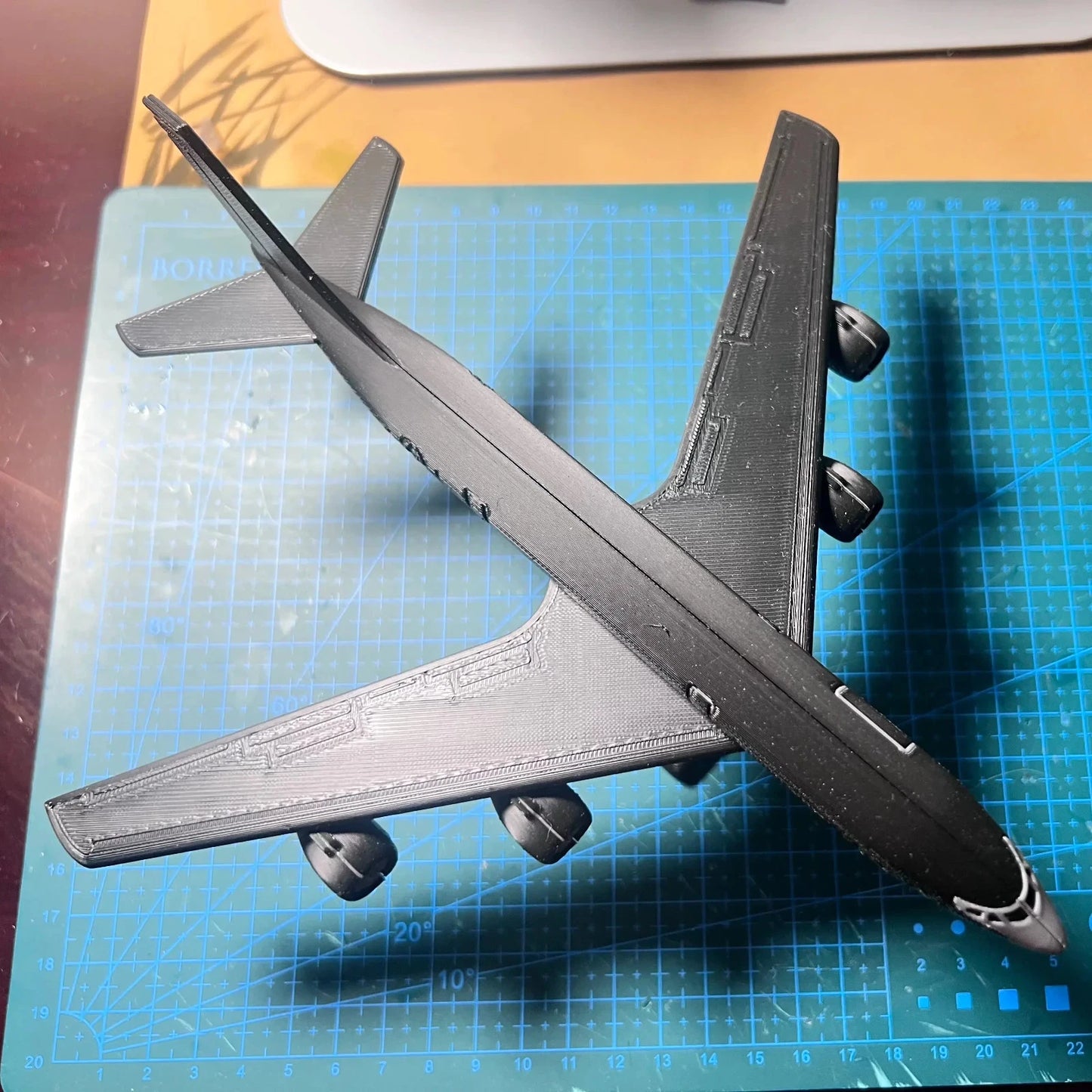 3D Print KC-135R Stratotanker Aerial Tanker Sprue Assembly Hobby Model