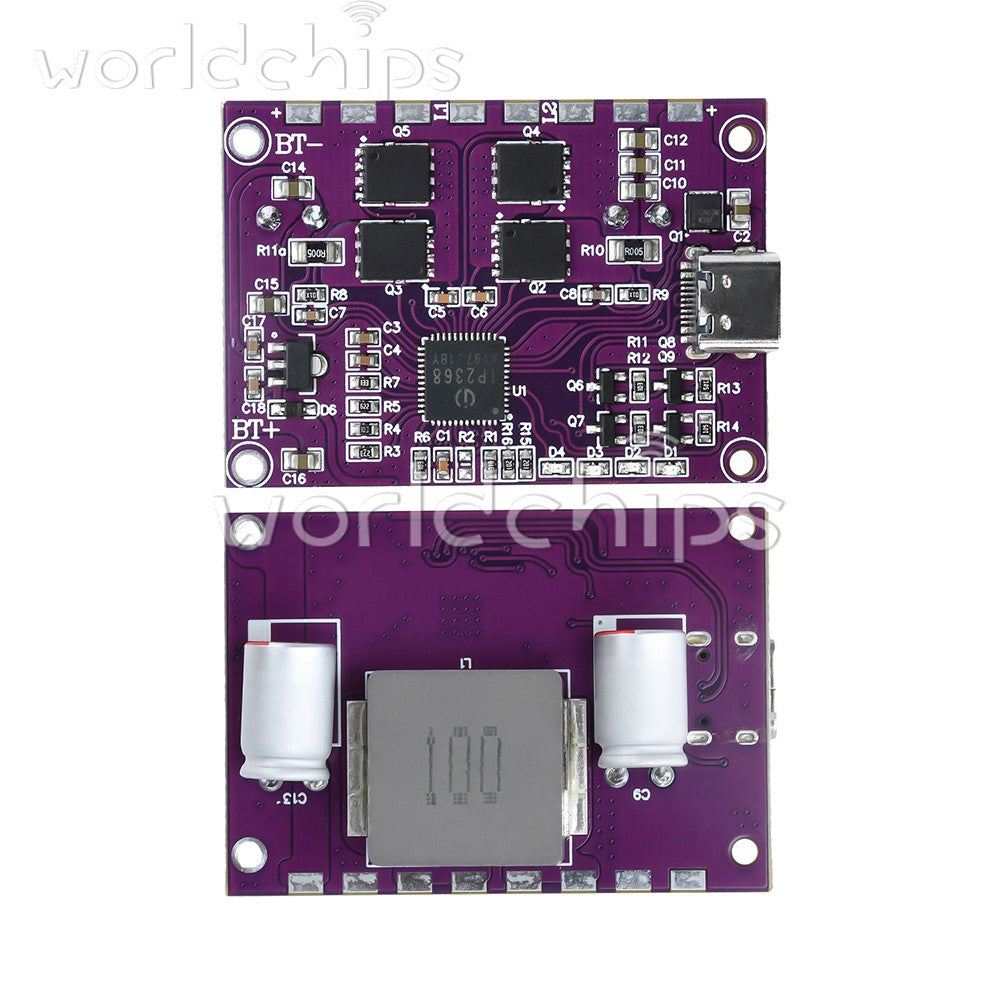 IP2368 Bidirectional High-Power Fast Charging Module Buck-Boost Module Type-C