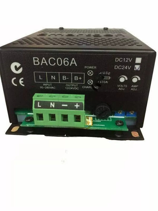 1PCS  SMARTGEN BAC06A-24V/3A Generator Battery Charger 90-280VAC 50/60Hz