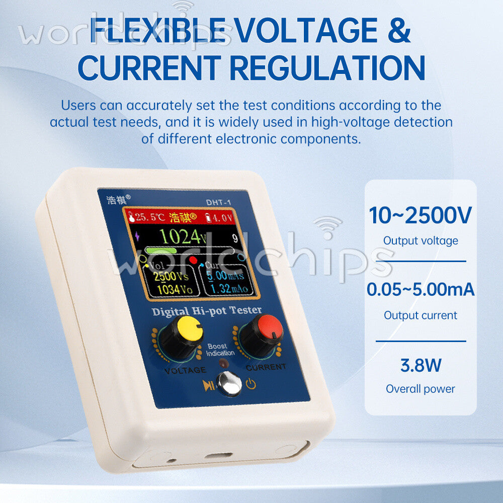 Digital Transistor Tester Voltage Resistance Capacity Tester NMOS IGBT LED Test