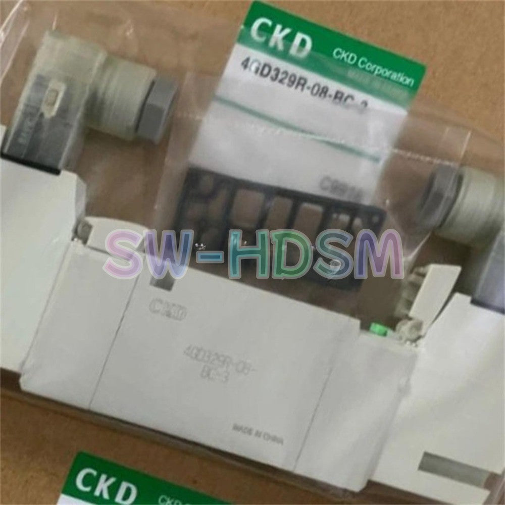 1PCS  for CKD Solenoid Valve 4GD329R-08-BC-3 Freight Free