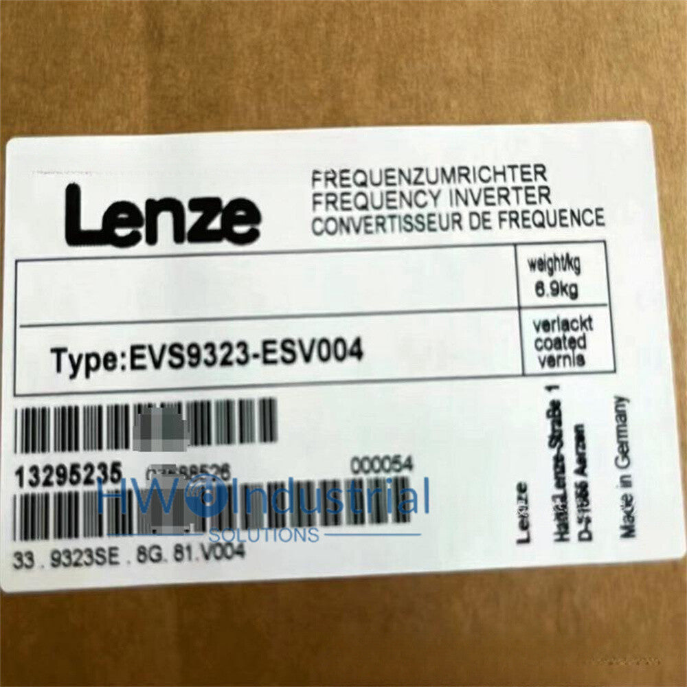 1/Piece LENZE Inverter EVS9323-ESV004 EVS9323ESV004 Frequency Converter Drive