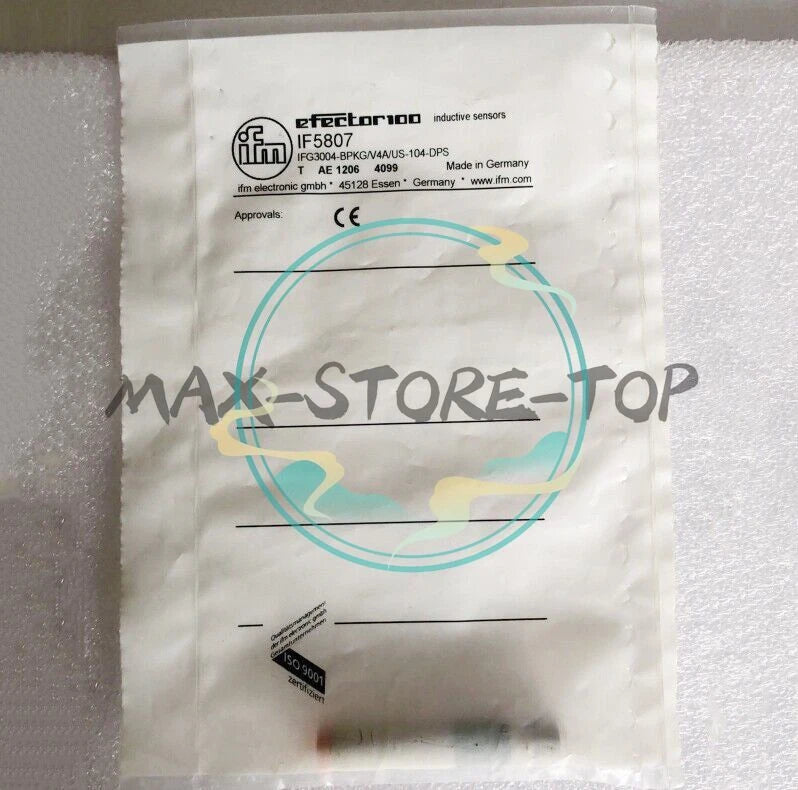 1PCS   IFM IF5807 Proximity Switch Sensor IF5807 Fast Shipping