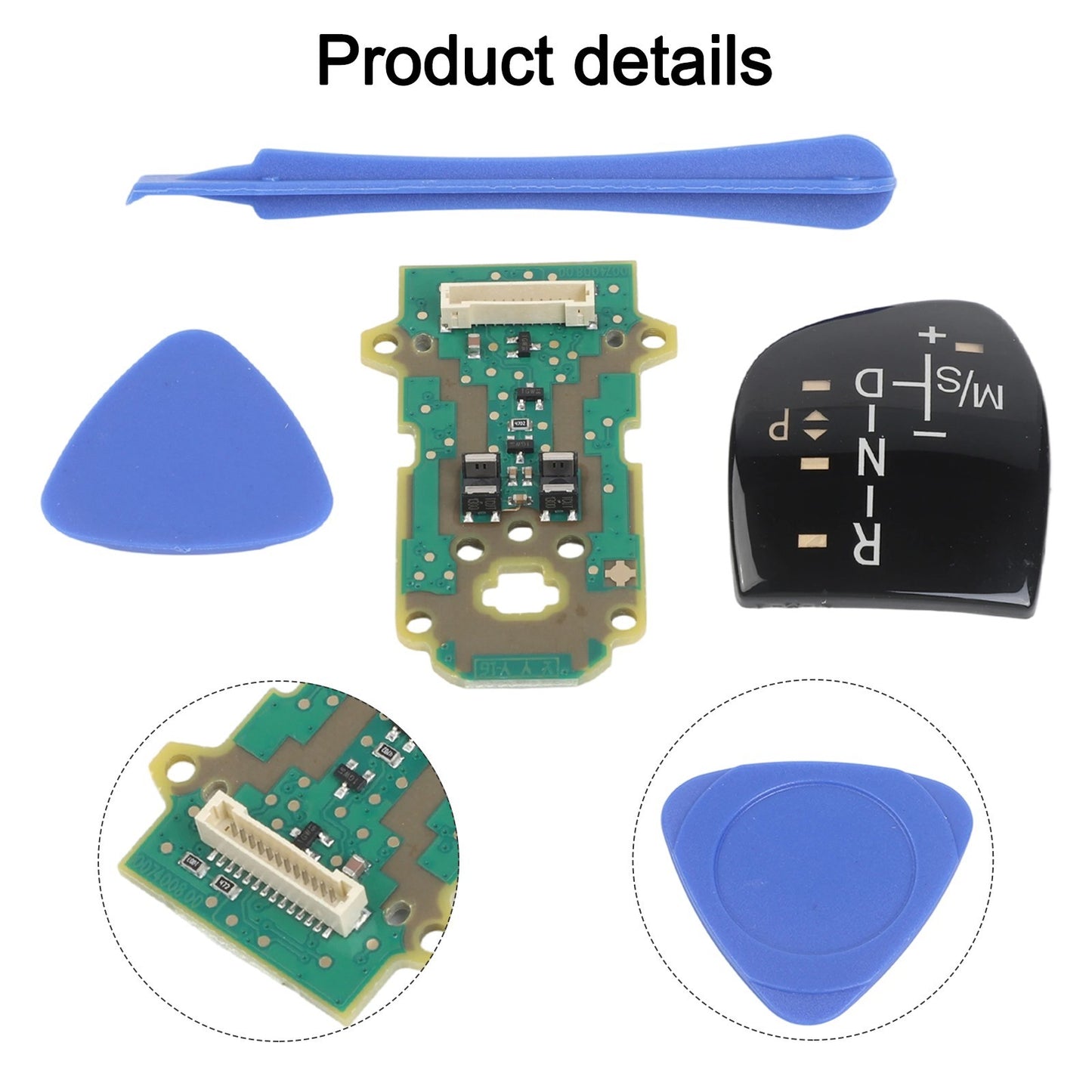 Precision Fit LED Circuit Board Gear Shift Knob for BMW Models 3 7 X3 X6