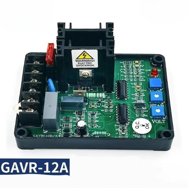 1Pc  GAVR-12A High-quality Regulator Excitation Regulator AVR