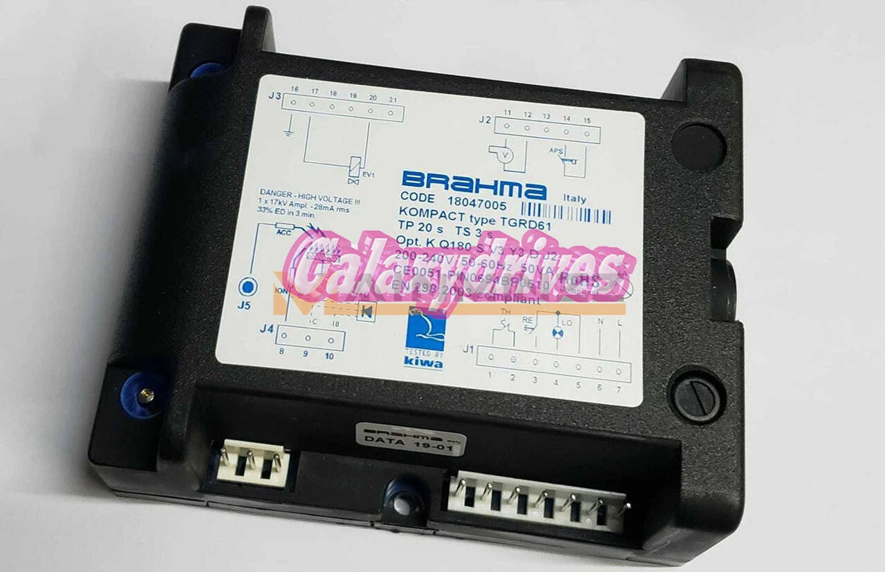 BRAHMA TGRD61 Control Box Combustion Program for Burner Controller (1Pcs) #P