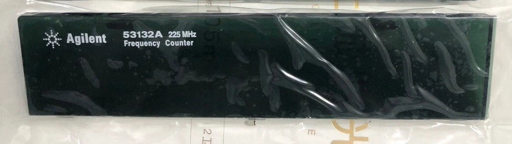 ! 1PCS   53132A Universal Frequency Counter Front window lens