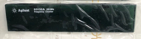 ! 1PCS   53132A Universal Frequency Counter Front window lens