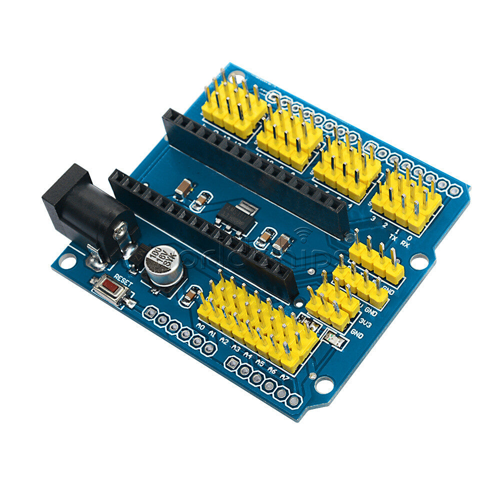 10PCS Nano I/O Expansion Shield V2.x/V3.x Controller Board Module For Arduino