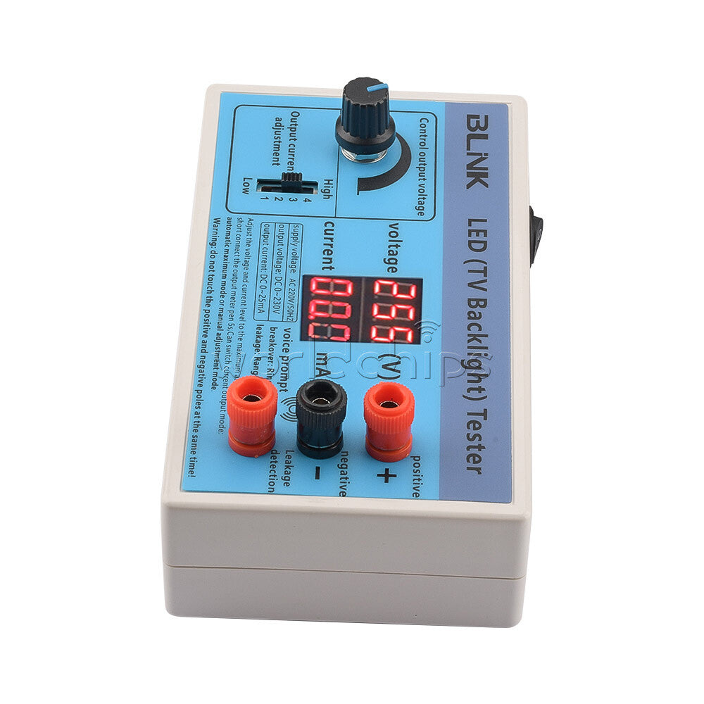 Adjustable LED Tester LED TV Brightness Backlight Lamp Tester Bead Repair Tools