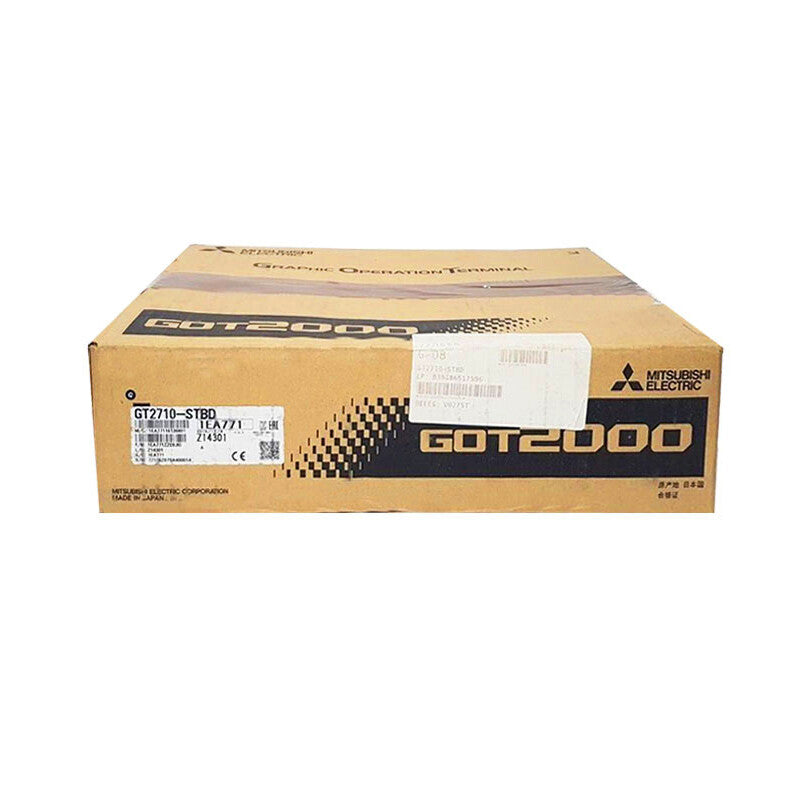 1PC MITSUBISHI SCREEN GT2710-STBD HMI GT2710STBD