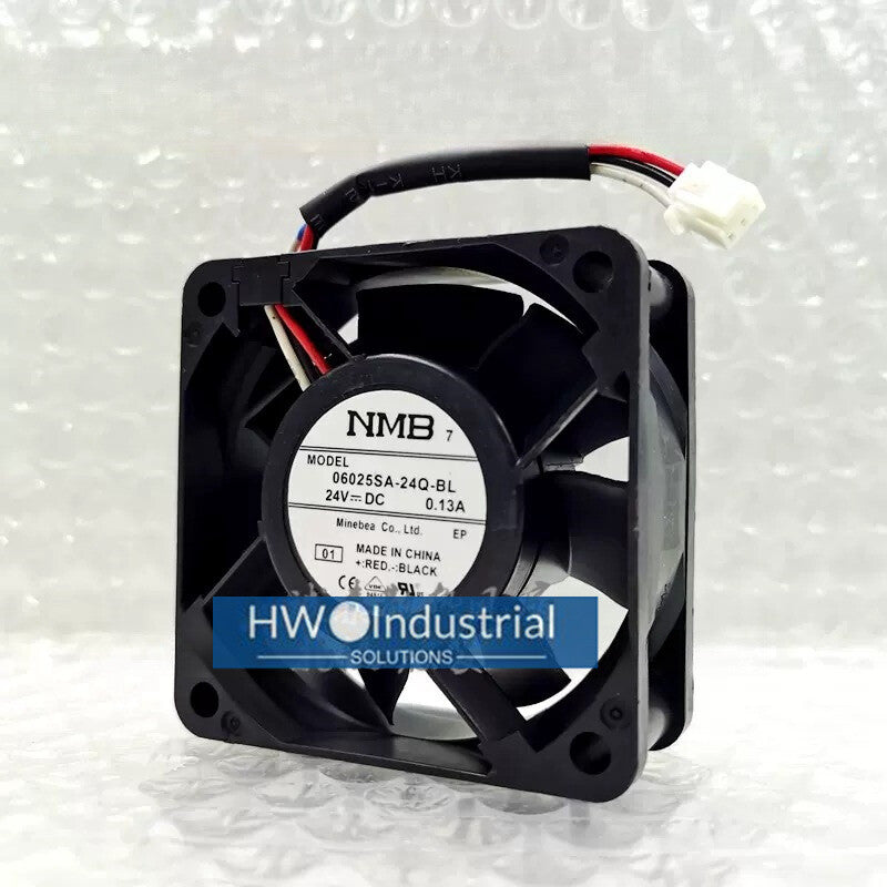 NMB 06025SA-24Q-BL 24V 0.13A  6025 6CM Yaskawa Drive Cooling Fan