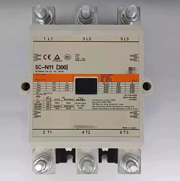 1PC FUJI SC-N11 Contactor AC 110V 300A Free ping