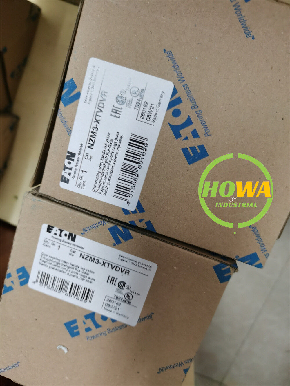 1/piece ETN NZM3-XTVDVR Circuit Breaker Door Interlock Function Rotary Handle