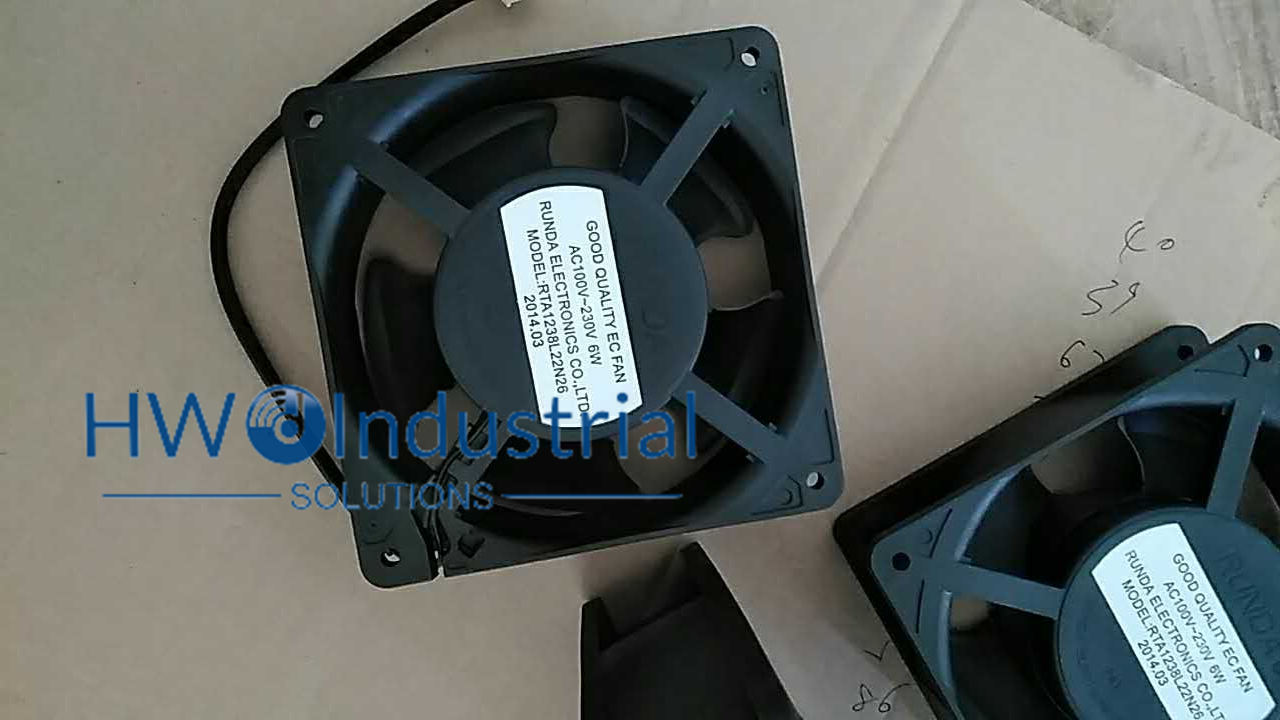RUNDA RTA1238L22N26 AC100V-230V 6W 12CM 12038 Welding Machine Cooling Fan