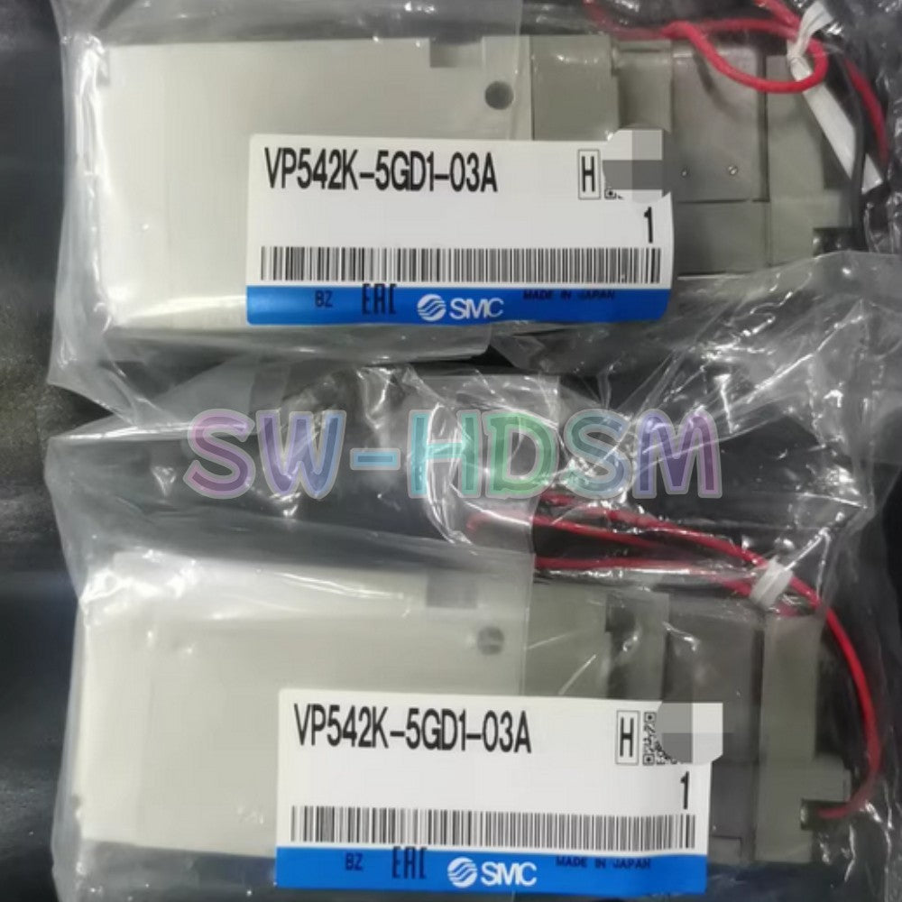 1PCS  Fit for SMC Solenoid Valve VP542K-5GD1-03A Freight Free