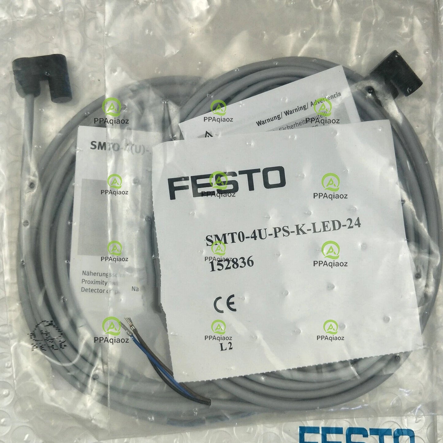 1PC  FESTO SMTO-4U-PS-K-LED-24 152836 Proximity Switch Free Shipping