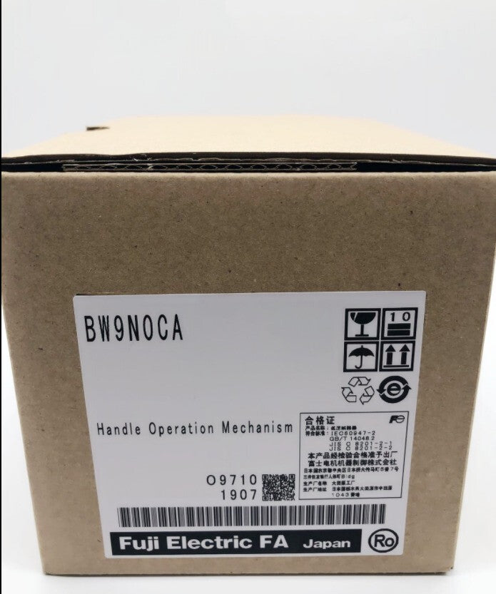 1PC  FUJI Molded Case Circuit Breaker BW125 Series Handle BW9N0CA