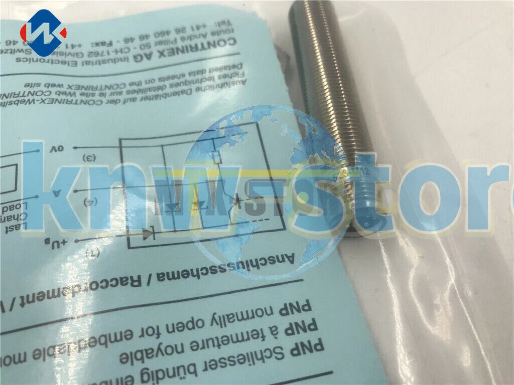 1QTY  Contrinex DW-AS-523-M12 Sensor&Proximity Switch #P