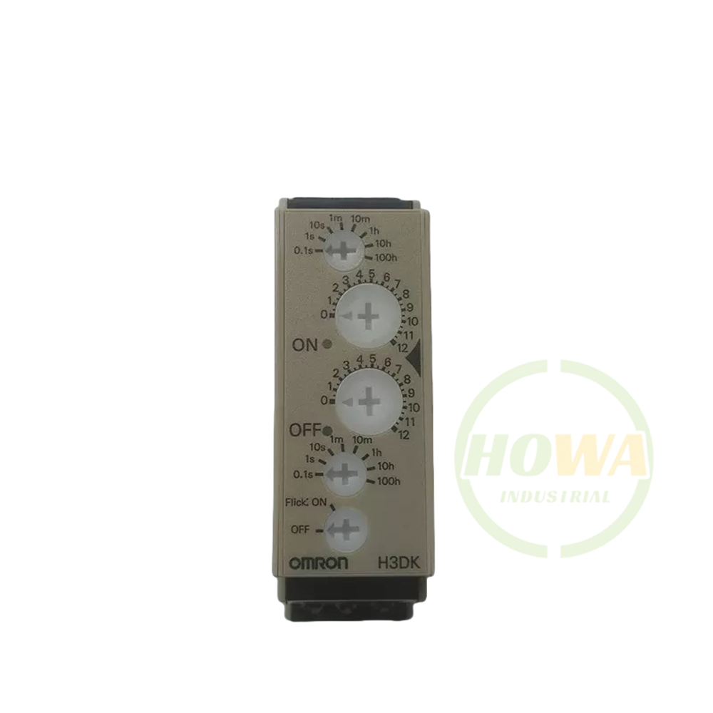1/Piece  H3DK-F 24-240VAC/DC Omron Solid State Timer Time Relay