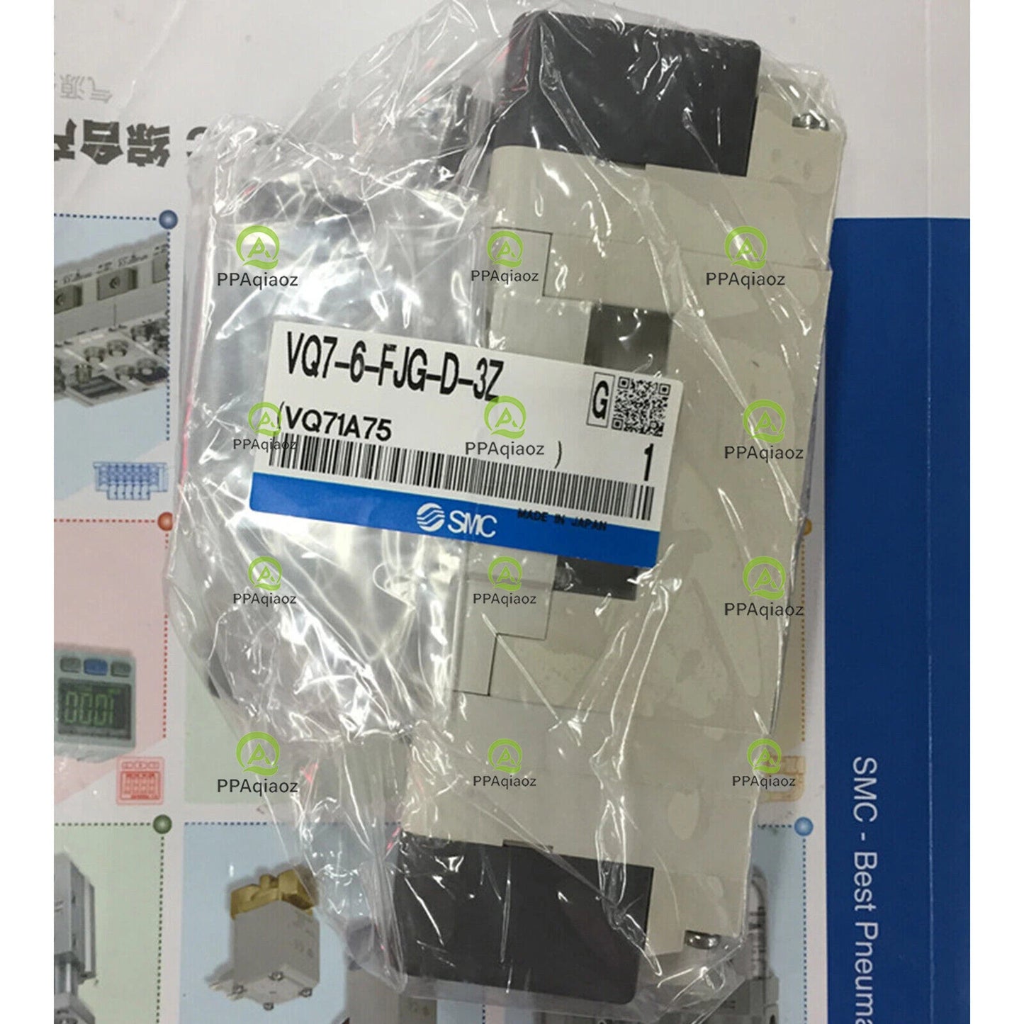1pc  SMC VQ7-6-FJG-D-3Z Solenoid Valve Fast Shipping #P
