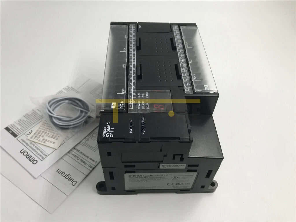 1pcs  Omron   Programmable controller CP1H-X40DT1-D #P
