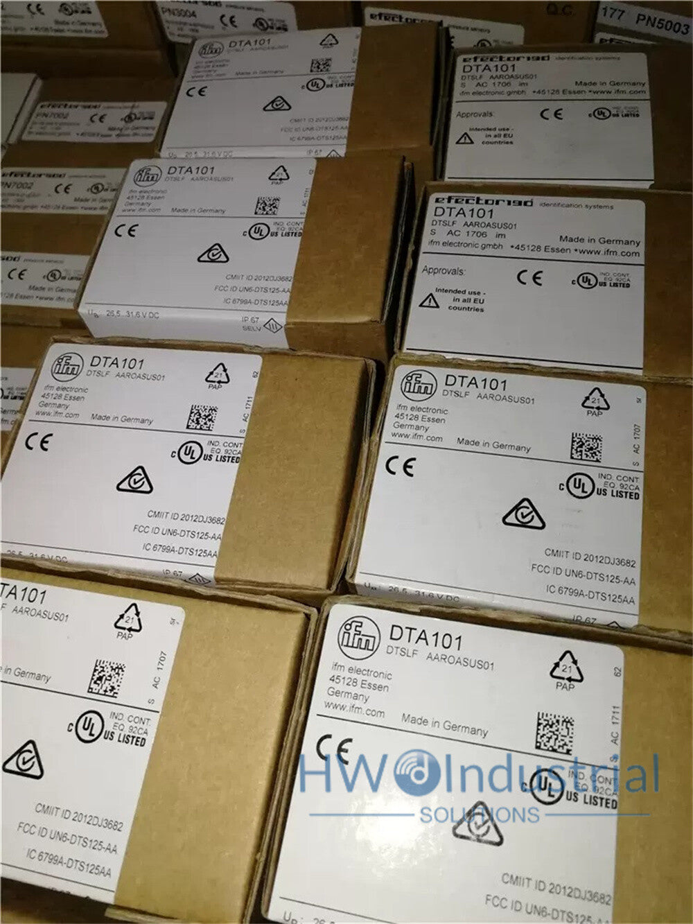 1/Piece  IFM DTA101 Recognition System Sensor RFID Read Write Head