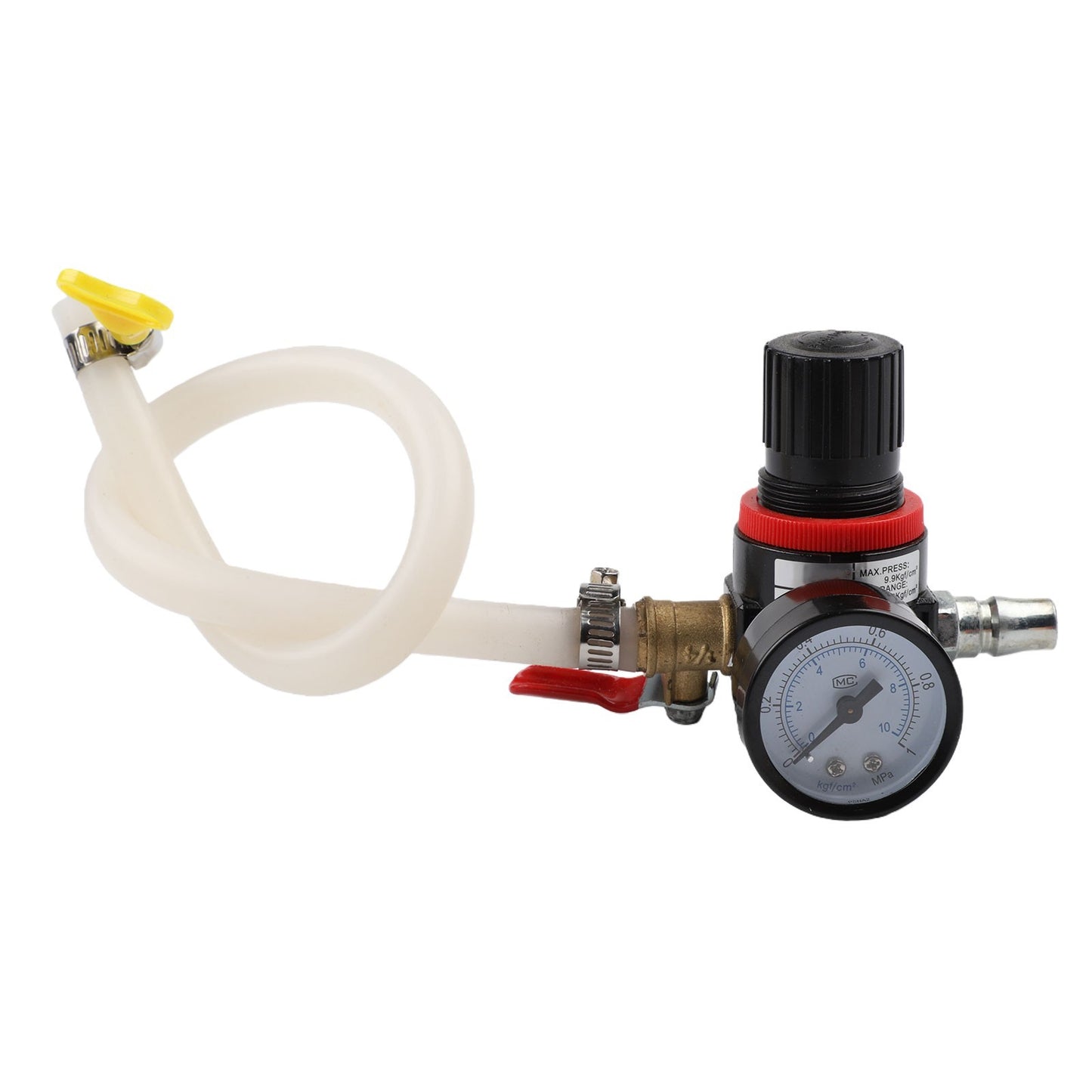 Car Truck Radiator Leak Pressure Tester Autos Water Tank Detector  Tool