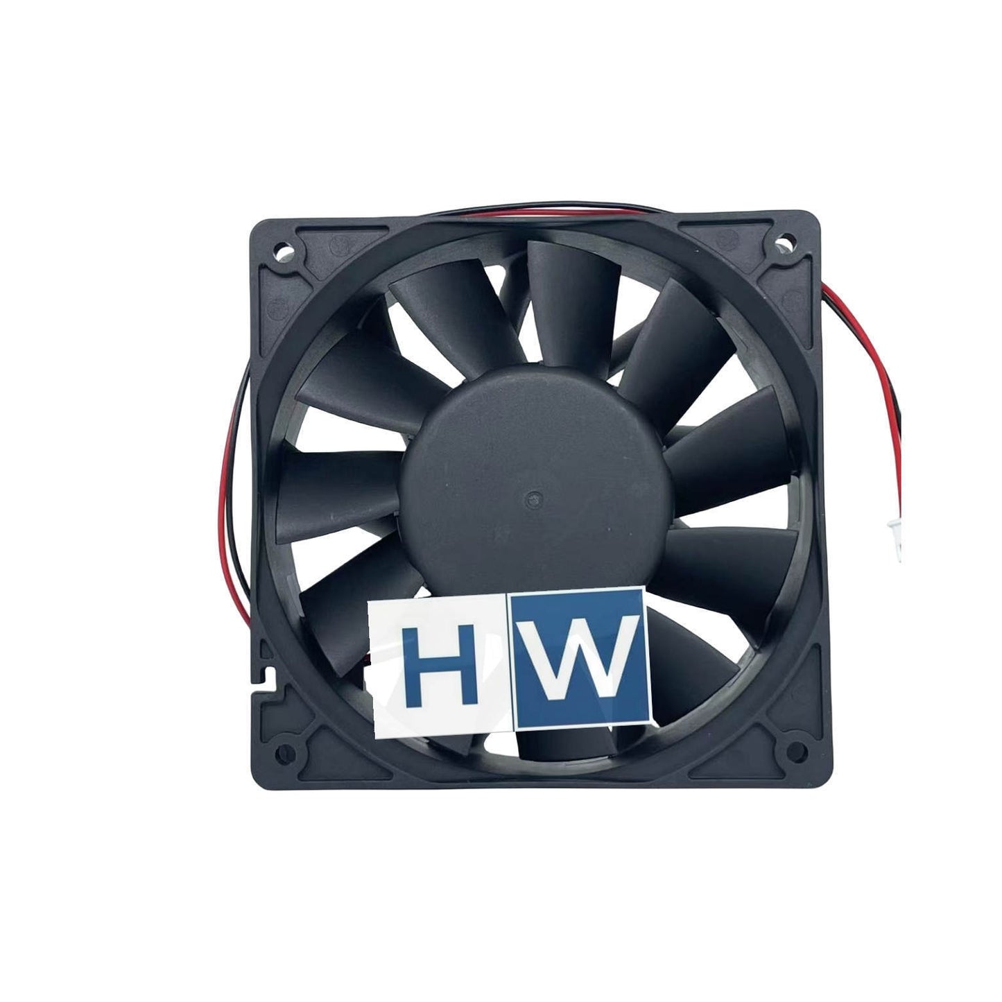 1PC NIDEC V12E24BGM9-53 24V 1.35A 120*38MM 12CM 2-wire inverter Cooling Fan