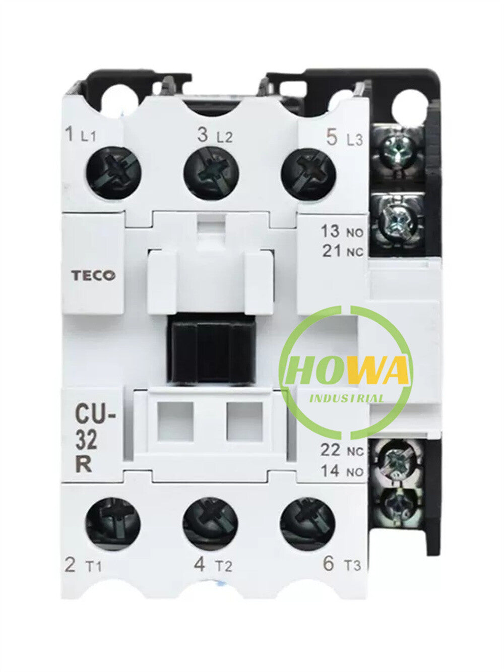 1/piece   TECO CU-32R CU32R AC Contactor 3A1a1b Voltage 220V