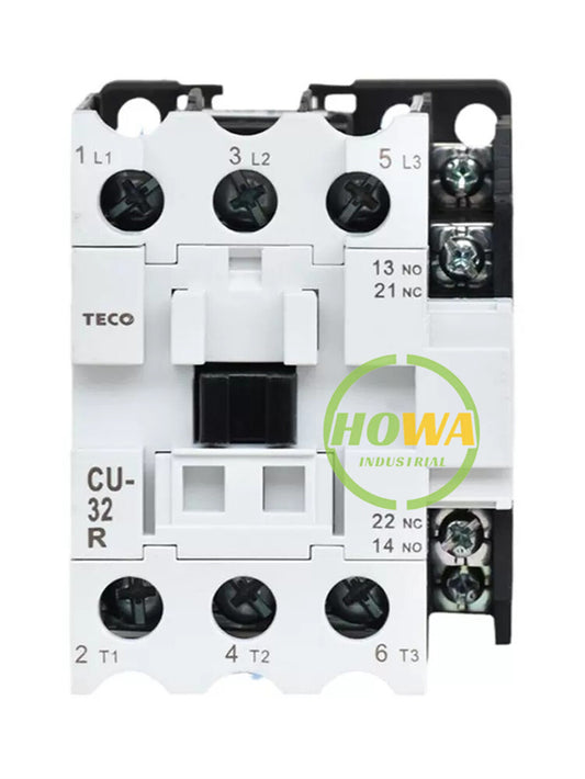 1/piece   TECO CU-32R CU32R AC Contactor 3A1a1b Voltage 220V