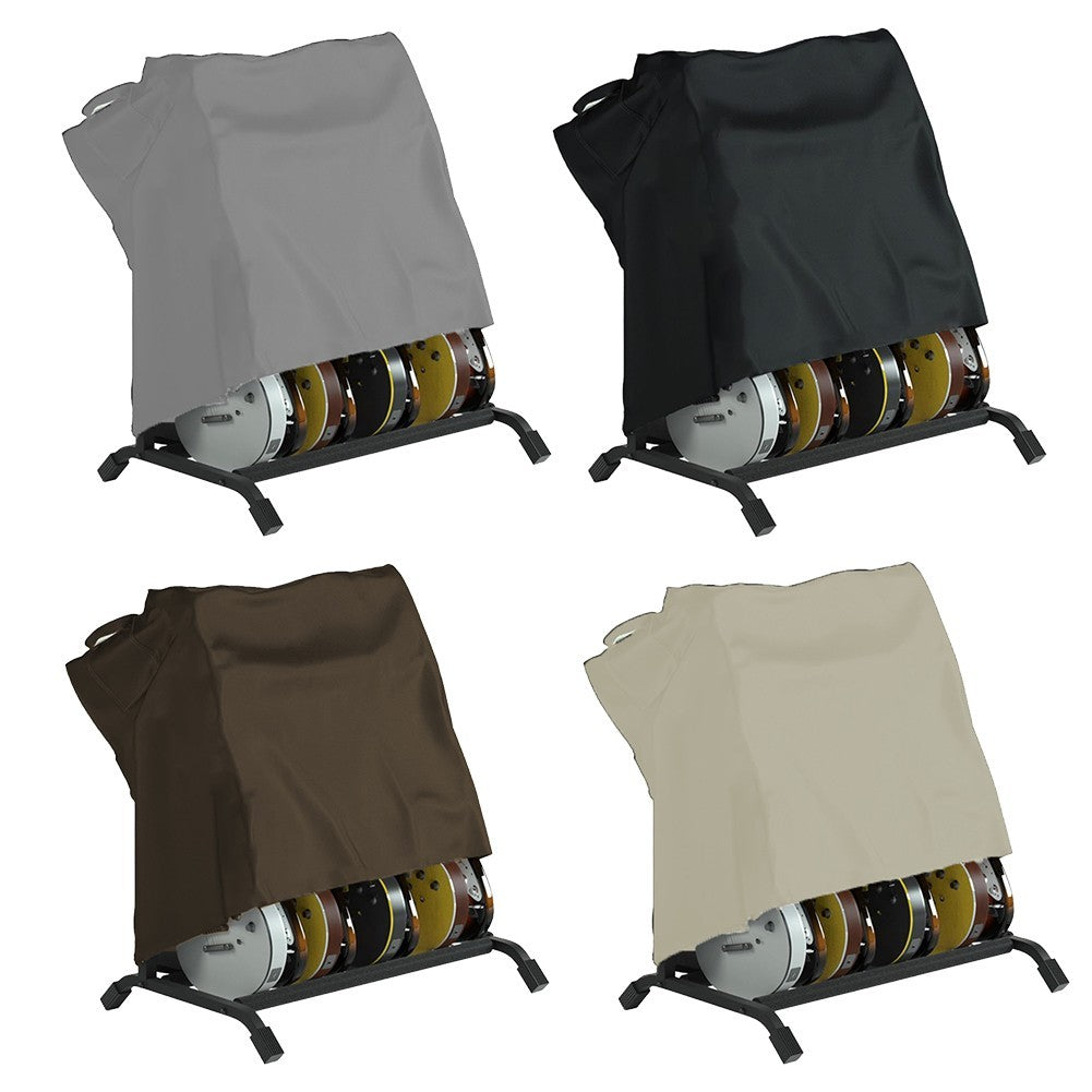 Guitar Stand Dust Cover Featuring Practical Handles for Effortless Handling
