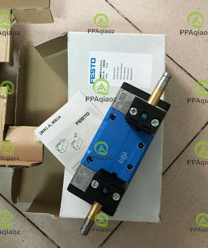 1PC  FESTO JMN1H-5/2-D-2-C 159702 Solenoid Valve ping