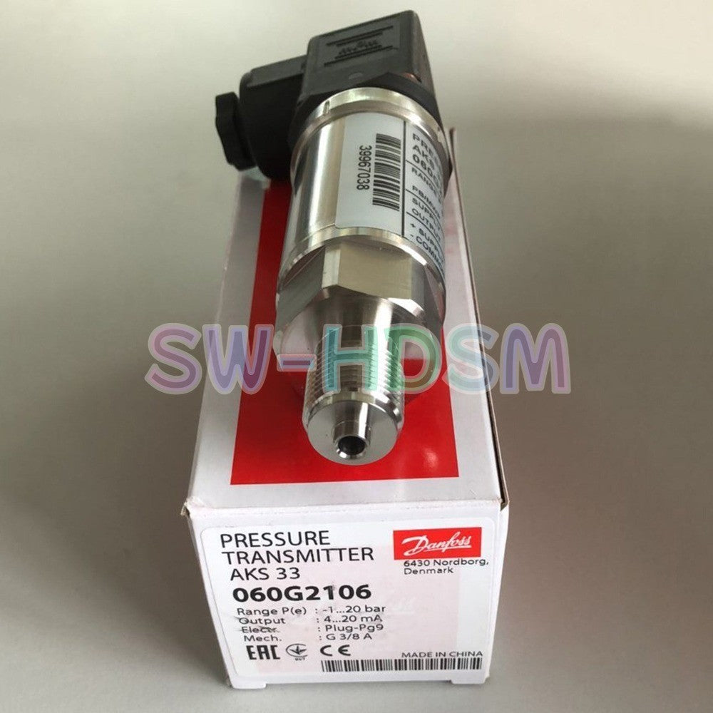 1PCS  for Danfoss Pressure Transmitter AKS 33 060G2106 Freight Free