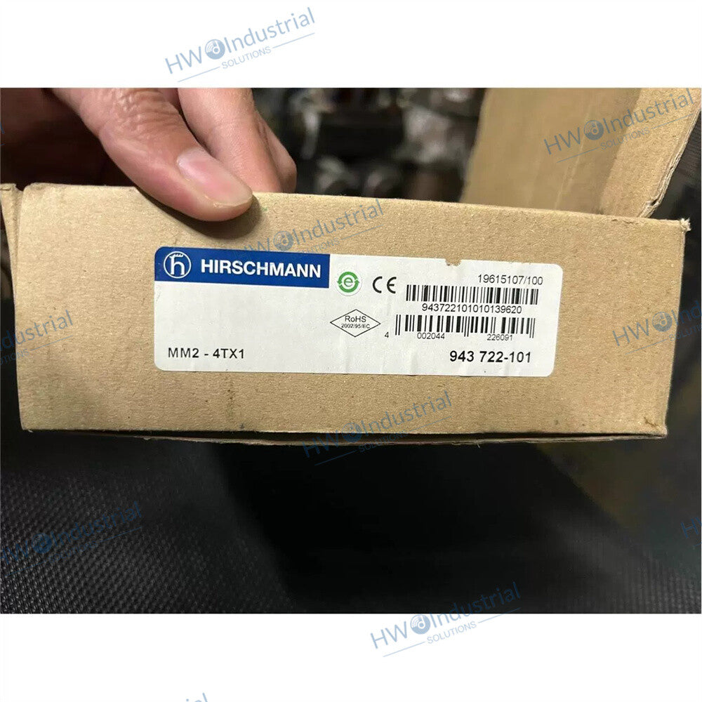 1/Piece HIRSCHMANN Industrial Switch Module MM2-4TX1 MM24TX1