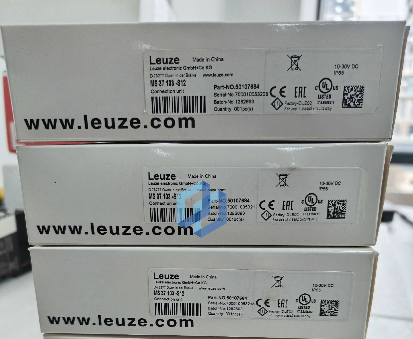 Leuze MS 37 103-S12 50107684 Code Reader  #P