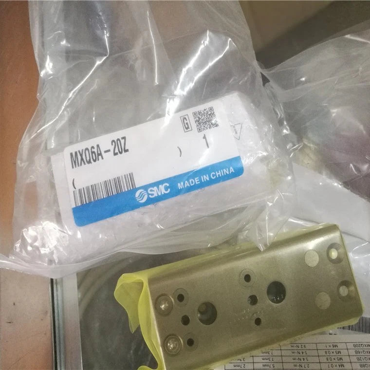 1PC  SMC MXQ6A-20Z Pneumatic slide cylinder Fast Ship #YP1 #P