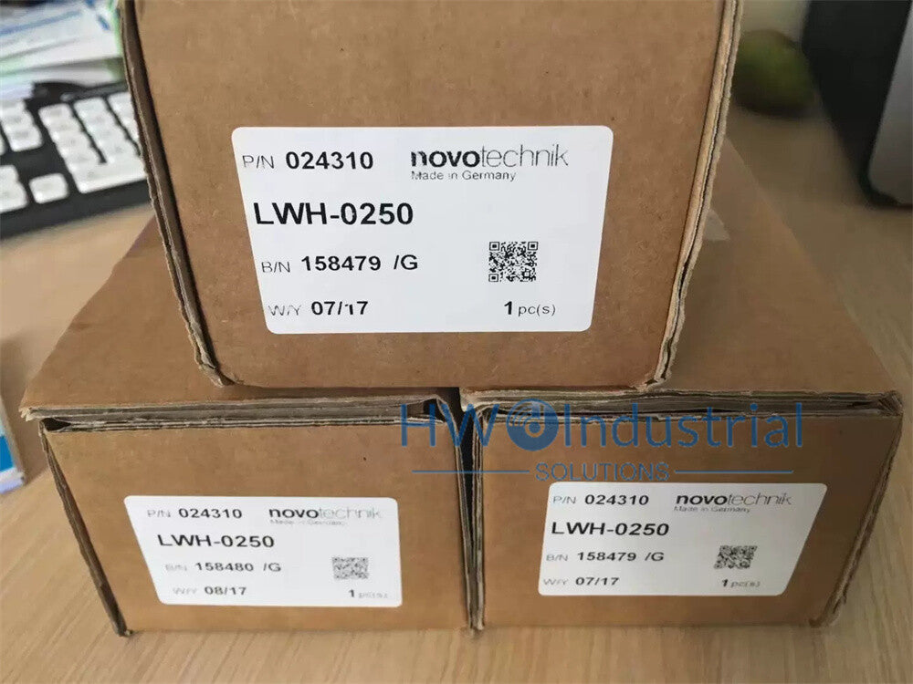 1/Piece  LWH-0250 NOVO technik Displacement Sensor LWH0250 Electronic Ruler